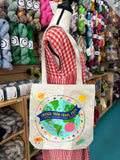 Chicago Yarn Crawl 2024 Official Tote Bag