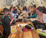 Drop-In Stitch at Sketch First AND Third WEDNESDAYS Hand Stitching