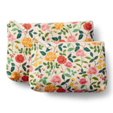 Rifle Paper Roses Zippered Pouch Large or Small