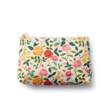 Rifle Paper Roses Zippered Pouch Large or Small