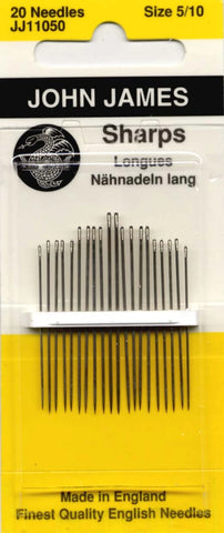 John James Sharps 5/10 20ct.