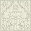 Sashiko Cloth — Serenity (KF2020-14)