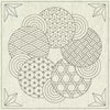 Sashiko Cloth — Kaza-Guruma 3 (KF2020-15)