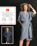 Copenhagen Wrap Dress (Liesel & Co.)