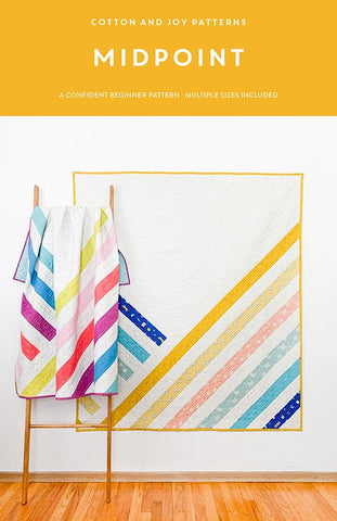 Midpoint Quilt Pattern (Cotton and Joy)