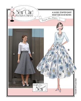 Starter Skirt (Sew Chic Pattern Company)