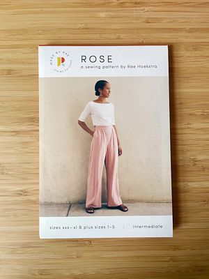 Rose Pants (Made by Rae)