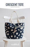 Crescent Tote (noodlehead)
