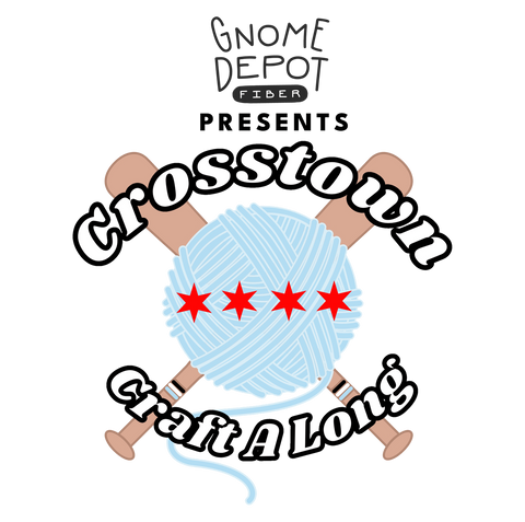Gnome Depot Fiber Crosstown Craftalong Enoki