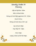 Fall Harvest Food and Fiber Celebration Oct. 23-26