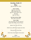 Fall Harvest Food and Fiber Celebration Oct. 23-26