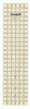 Omnigrid 6" x 24" Quilting Ruler