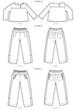 After School Shirt and Pants (Oliver + S)