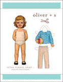 After School Shirt and Pants (Oliver + S)