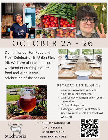 Fall Harvest Food and Fiber Celebration Oct. 23-26
