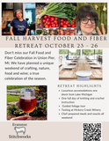 Fall Harvest Food and Fiber Celebration Oct. 23-26