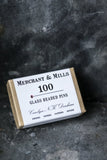 Glass Headed Pins (Merchant & Mills)