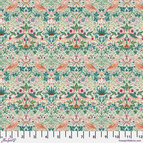 Mini Strawberry Thief Sky