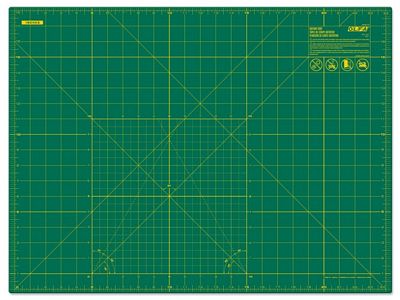 Rotary Mat, 18" x 24" Double-Sided, Self-Healing (Olfa)