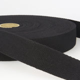 Cotton Webbing 1" Wide (Various Colors)