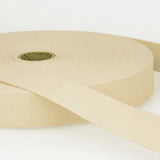 Cotton Webbing 1" Wide (Various Colors)
