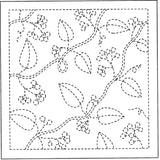 Sashiko Sampler No. 13 Kinomi Nuts