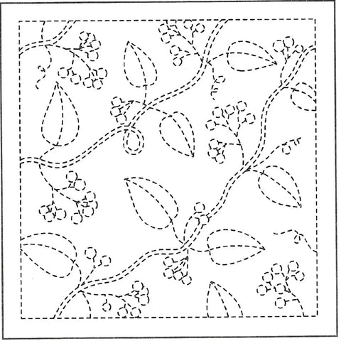 Sashiko Sampler No. 13 Kinomi Nuts
