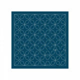 Sashiko Sampler SC-202 Kaku-shippo Navy