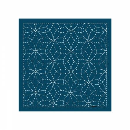 Sashiko SC-0212 Sampler Navy