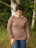 Rhinebeck Sweater: Giverny and Flax Sundays September 10 - October 15 (6 weeks) 12:30 - 2:30pm