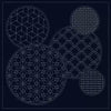Sashiko Cloth — Mixed Pattern (SC0017-05)