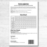 Lenox Pajamas (Stuido M)