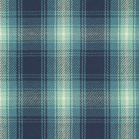 Baja Blanket Plaid — Breeze