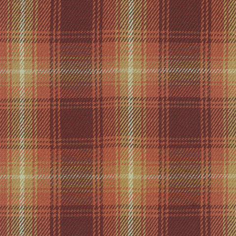 Baja Blanket Plaid — Terracotta
