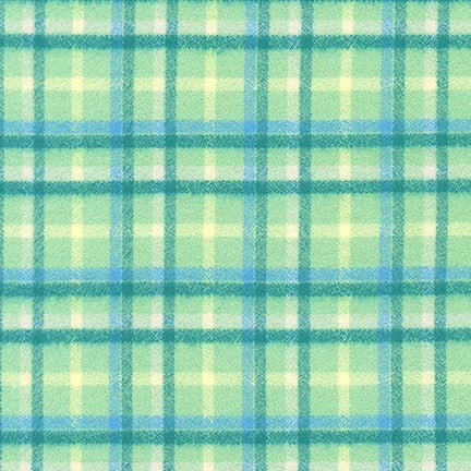 Mammoth Junior Flannel — Pistachio