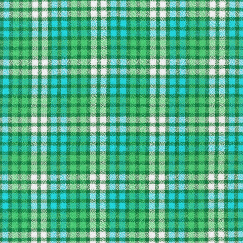 Mammoth Junior Flannel — Grass