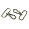 Swivel Hooks 1.5" — Gunmetal (Sallie Tomato)