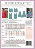 Arcadia Dress and Top (Sew To Grow)