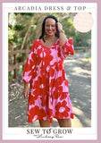 Arcadia Dress and Top (Sew To Grow)