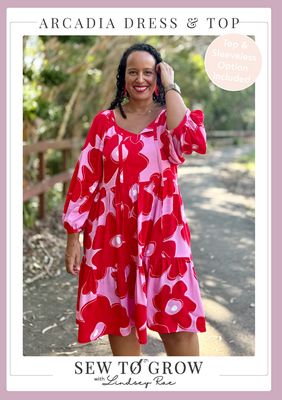 Arcadia Dress and Top (Sew To Grow)