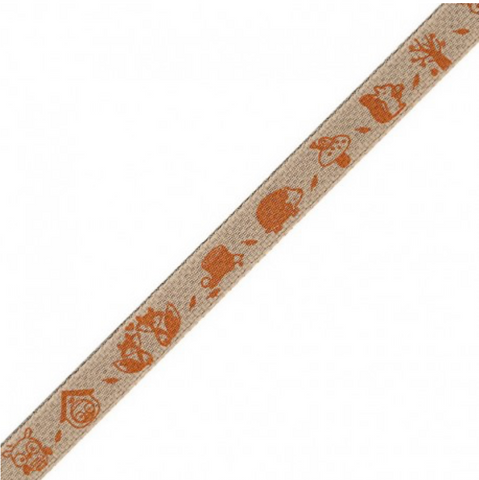 Stephanoise Animals Trim — Orange