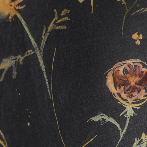 Nani IRO Hana No Tokiniwa Linen Sheeting — EGX11441-1D Grace