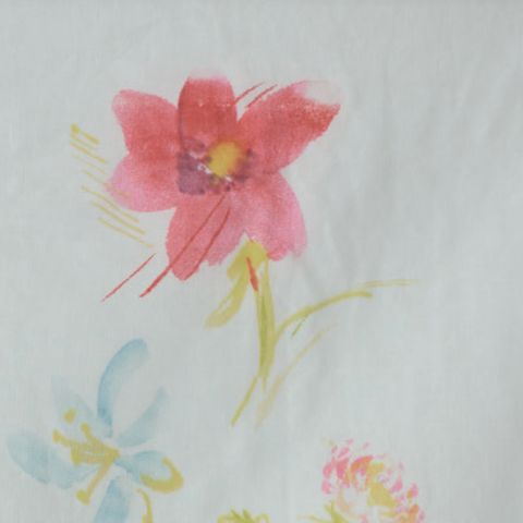 Nani IRO Hana No Tokiniwa Organic Double Gauze — EGX11440-1A Morning