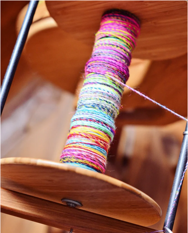 Wheel Spinning Sundays 2:00 - 4:00pm October 5 - 26 (4 weeks)