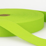 Cotton Webbing 1" Wide (Various Colors)