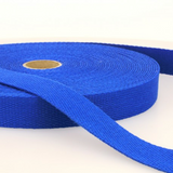 Cotton Webbing 1" Wide (Various Colors)