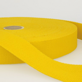 Cotton Webbing 1" Wide (Various Colors)