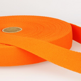 Cotton Webbing 1" Wide (Various Colors)