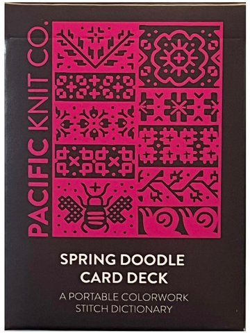 Spring Doodle Card Deck