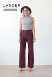 Lander Pants and Shorts (True Bias)